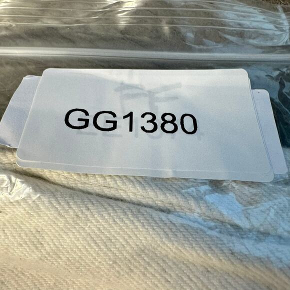 Levi's Baggy Bootcut Jeans Premium Denim White 27 - Picture 16 of 16